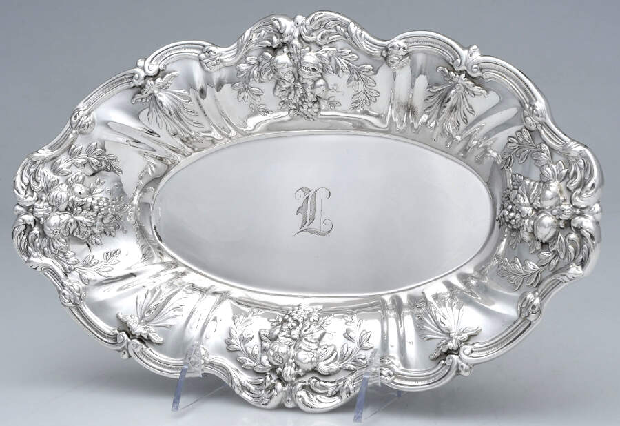 Francis I (Sterling, Hollowware, Reed&Barton, Dates) 11" Bread Tray by Reed & Barton-1
