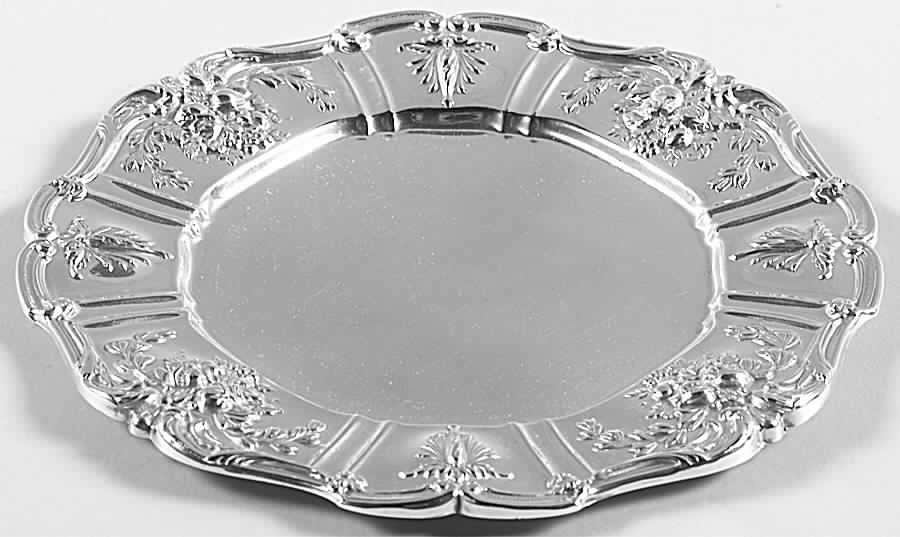 Francis I (Sterling, Hollowware, Reed&Barton, Dates) Bread Plate by Reed & Barton-1