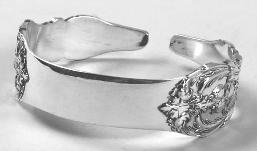 Francis I (Sterling, Hollowware, Reed&Barton, Dates) Sterling Bracelet by Reed & Barton-1