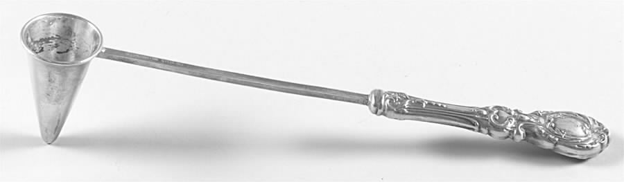 Francis I (Sterling, Hollowware, Reed&Barton, Dates) Candle Snuffer with Silverplate Implement by Reed & Barton-1