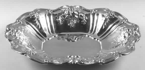 Francis I (Sterling, Hollowware, Reed&Barton, Dates) Oval Footed Sterling Centerpiece by Reed & Barton-1