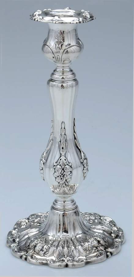 Francis I (Sterling, Hollowware, Reed&Barton, Dates) 10" Weighted Candlestick by Reed & Barton-1