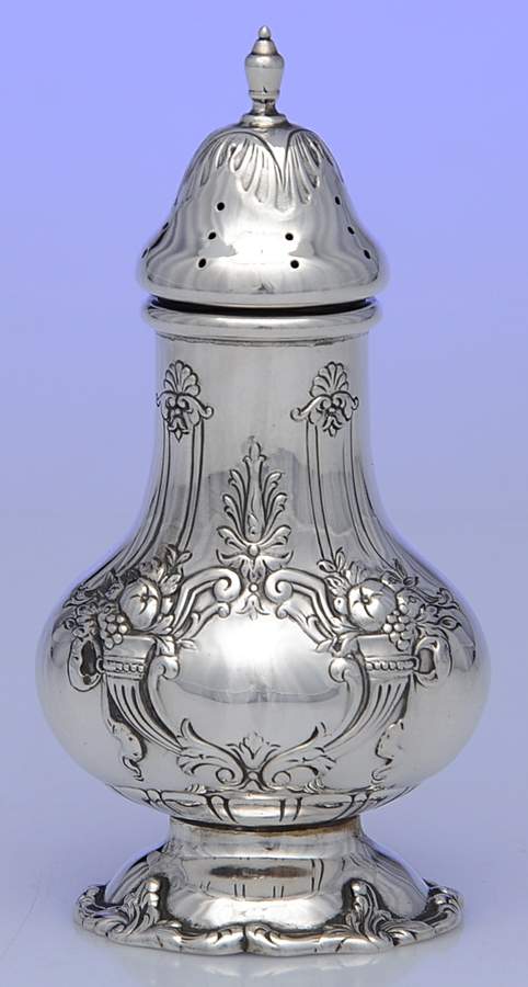 Francis I (Sterling, Hollowware, Reed&Barton, Dates) Salt Shaker by Reed & Barton-1