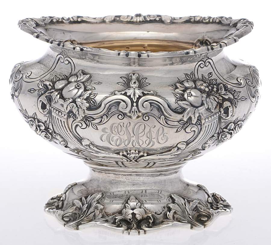 Francis I (Sterling, Hollowware, Reed&Barton, Dates) Waste Bowl by Reed & Barton-1