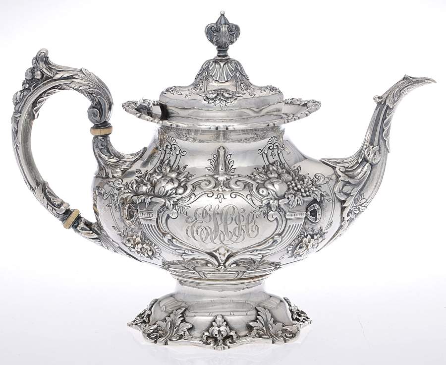 Francis I (Sterling, Hollowware, Reed&Barton, Dates) Tea Pot by Reed & Barton-1