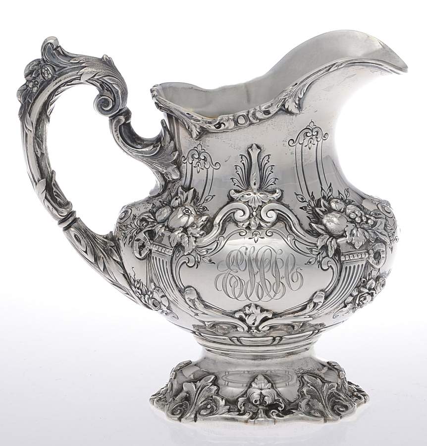Francis I (Sterling, Hollowware, Reed&Barton, Dates) Creamer by Reed & Barton-1