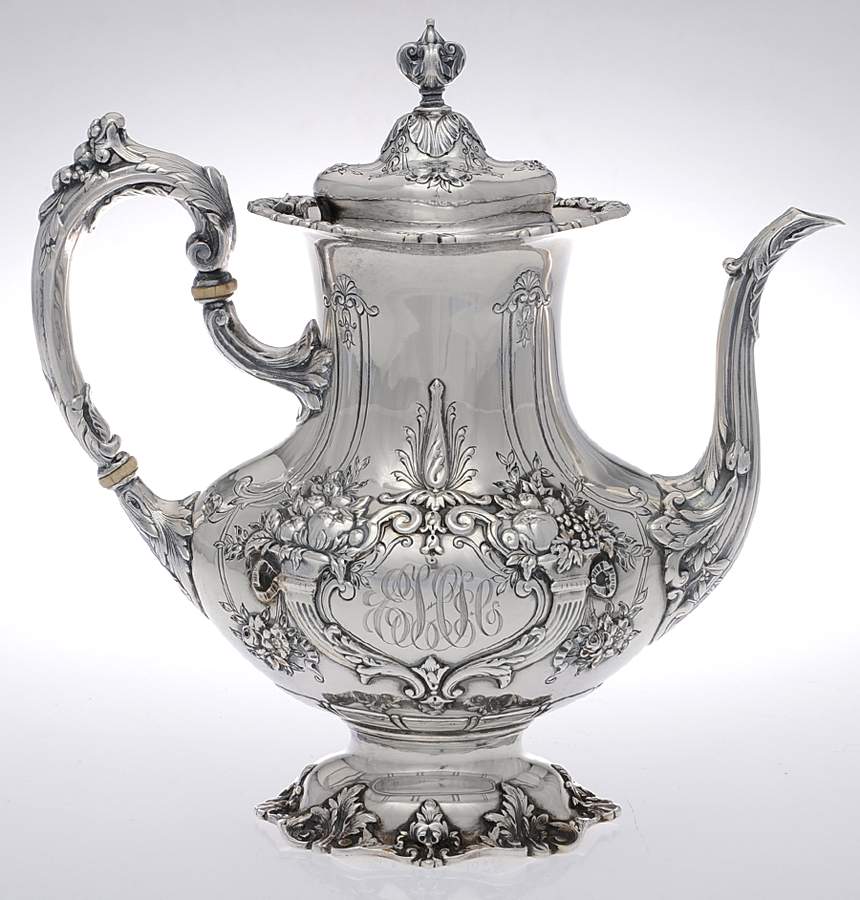 Francis I (Sterling, Hollowware, Reed&Barton, Dates) Coffee Pot by Reed & Barton-1
