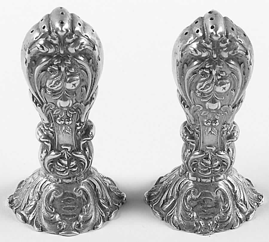 Francis I (Sterling, Hollowware, Reed&Barton, Dates) Salt and Pepper Set by Reed & Barton-1