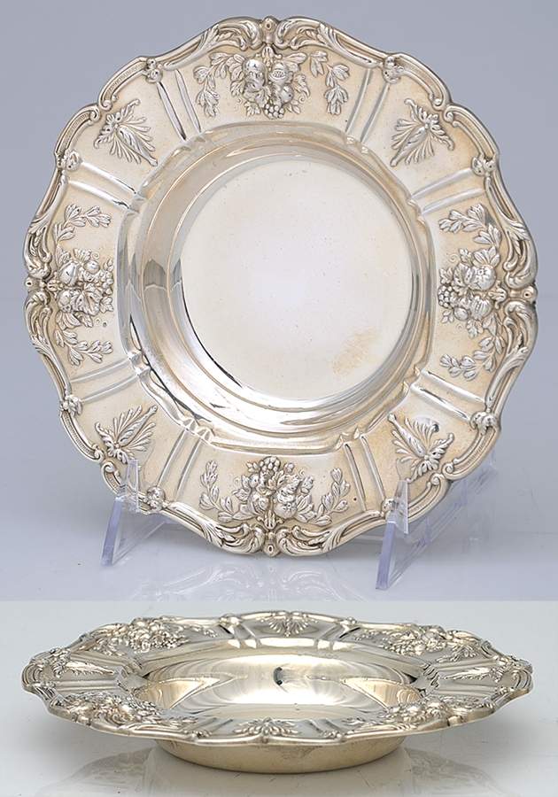 Francis I (Sterling, Hollowware, Reed&Barton, Dates) Open Candy Dish by Reed & Barton-1