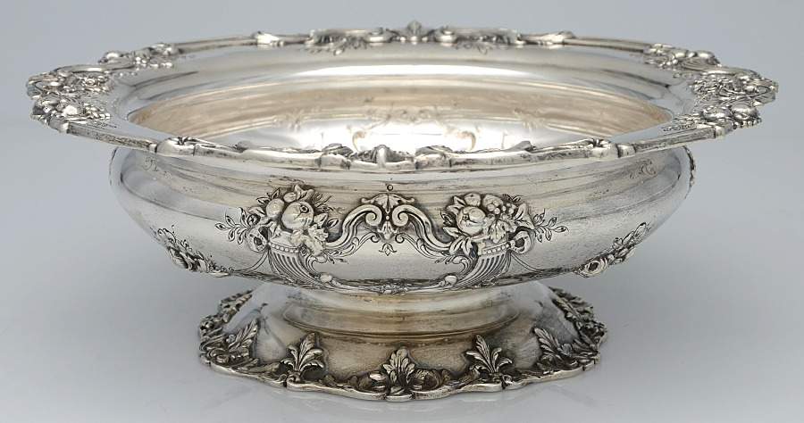 Francis I (Sterling, Hollowware, Reed&Barton, Dates) Tureen No Lid by Reed & Barton-1