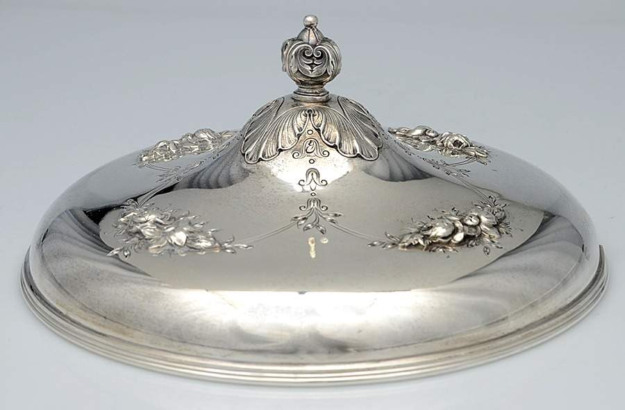 Francis I (Sterling, Hollowware, Reed&Barton, Dates) Lid for Tureen by Reed & Barton-1