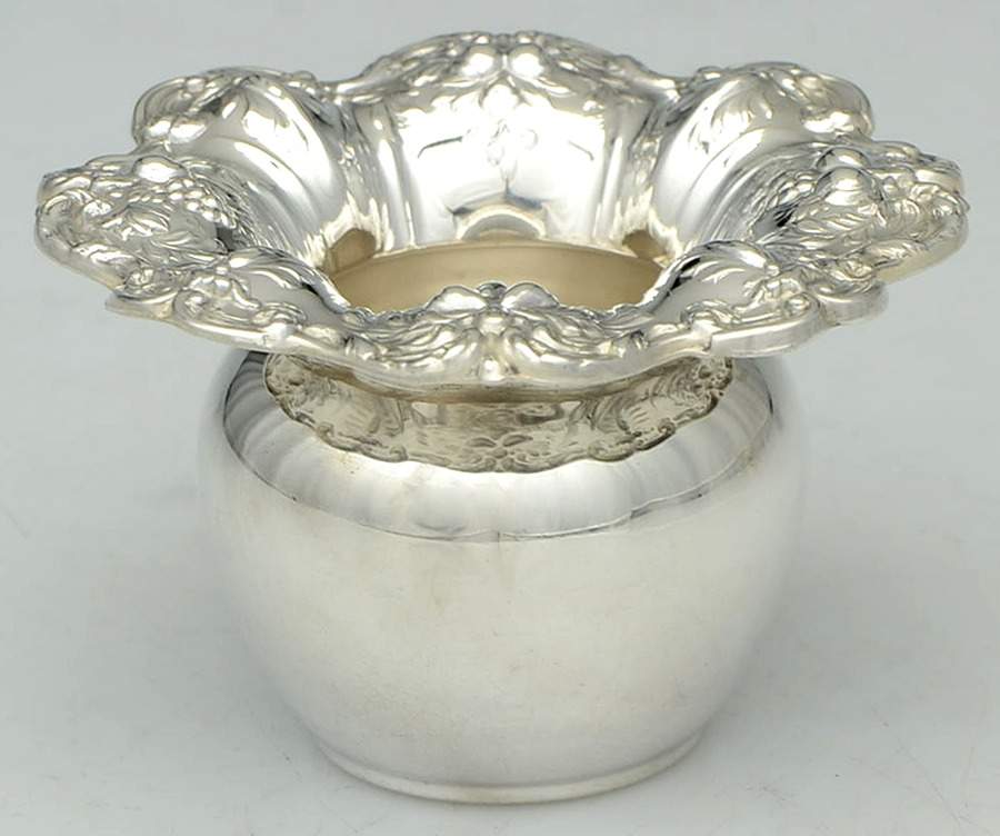 Francis I (Sterling, Hollowware, Reed&Barton, Dates) Toothpick Holder by Reed & Barton-1