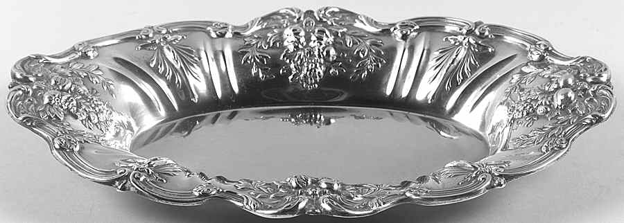 Francis I (Sterling, Hollowware, Reed&Barton, Dates) 11" Bread Tray by Reed & Barton-1