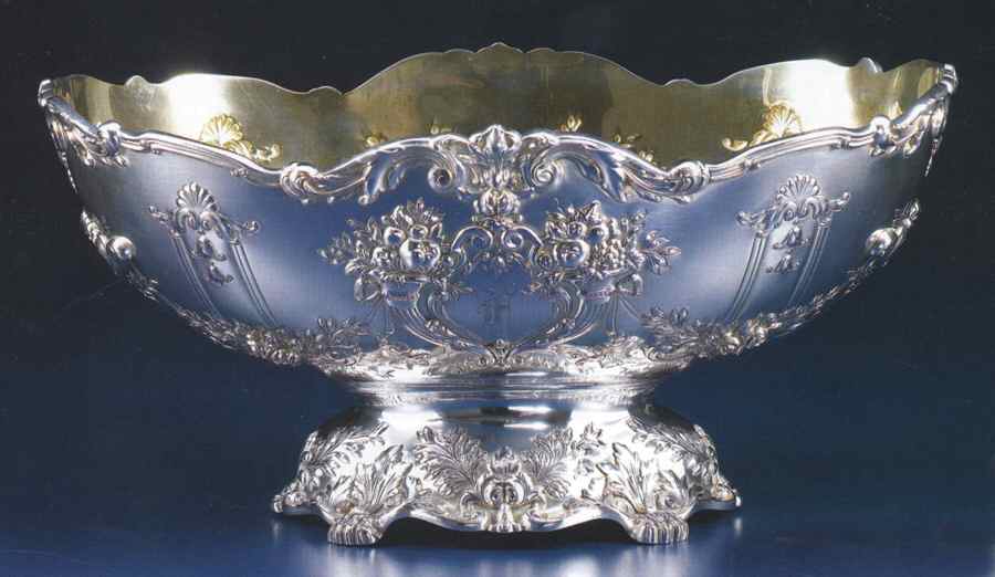 Francis I (Sterling, Hollowware, Reed&Barton, Dates) Punch Bowl by Reed & Barton-1