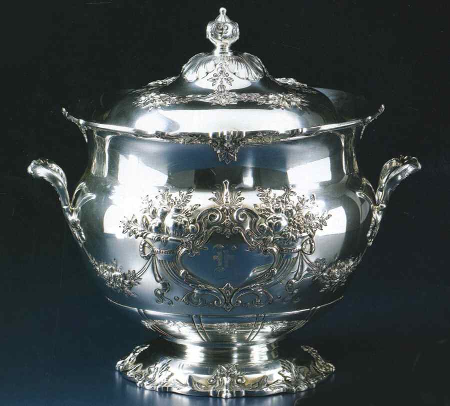 Francis I (Sterling, Hollowware, Reed&Barton, Dates) Sterling Ice Bucket by Reed & Barton-1