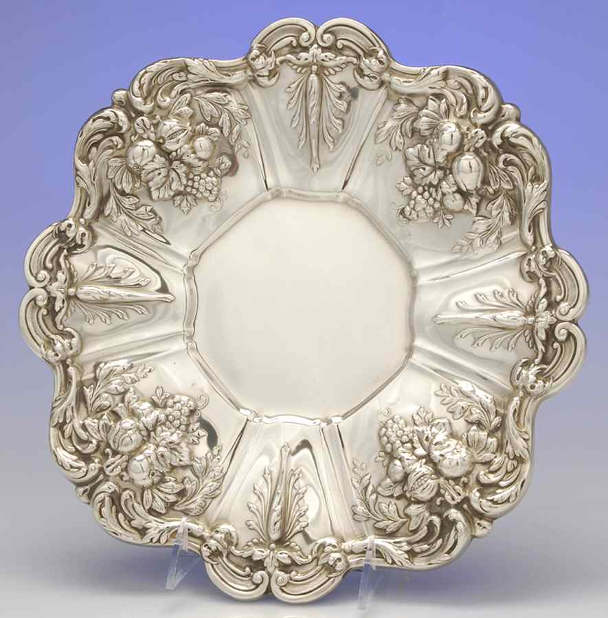 Francis I (Sterling, Hollowware, Reed&Barton, Dates) 11" Sandwich Plate by Reed & Barton-1