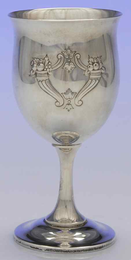 Francis I (Sterling, Hollowware, Reed&Barton, Dates) Water Goblet by Reed & Barton-1