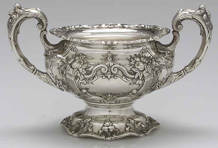 Francis I (Sterling, Hollowware, Reed&Barton, Dates) Sugar Bowl No Lid by Reed & Barton-1