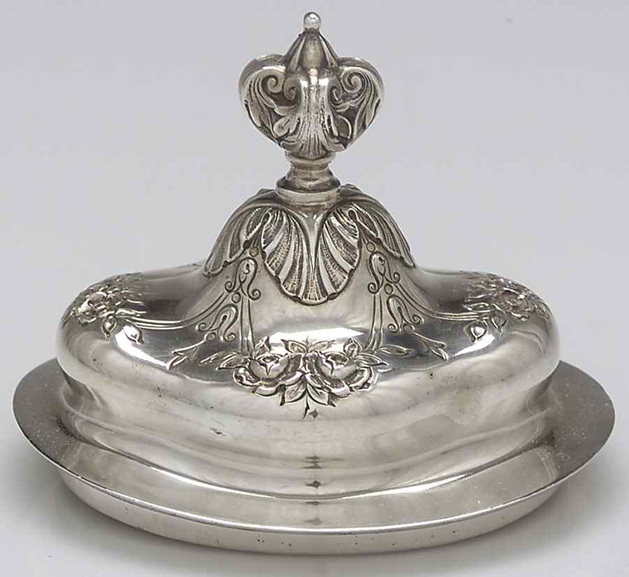 Francis I (Sterling, Hollowware, Reed&Barton, Dates) Lid for Sugar Bowl by Reed & Barton-1