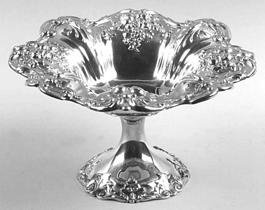 Francis I (Sterling, Hollowware, Reed&Barton, Dates) Medium Compote by Reed & Barton-1