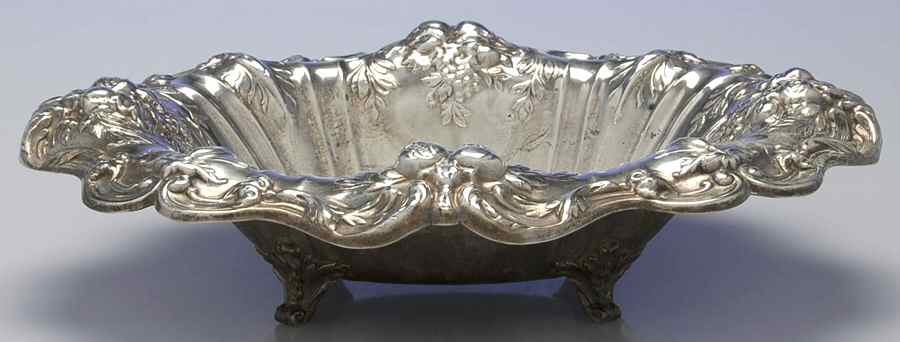 Francis I (Sterling, Hollowware, Reed&Barton, Dates) Sterling Oval Footed Vegetable Bowl by Reed & Barton-1