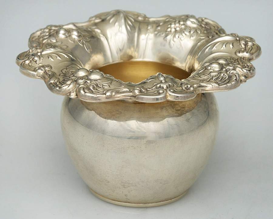 Francis I (Sterling, Hollowware, No Dates) Toothpick Holder by Reed & Barton-1