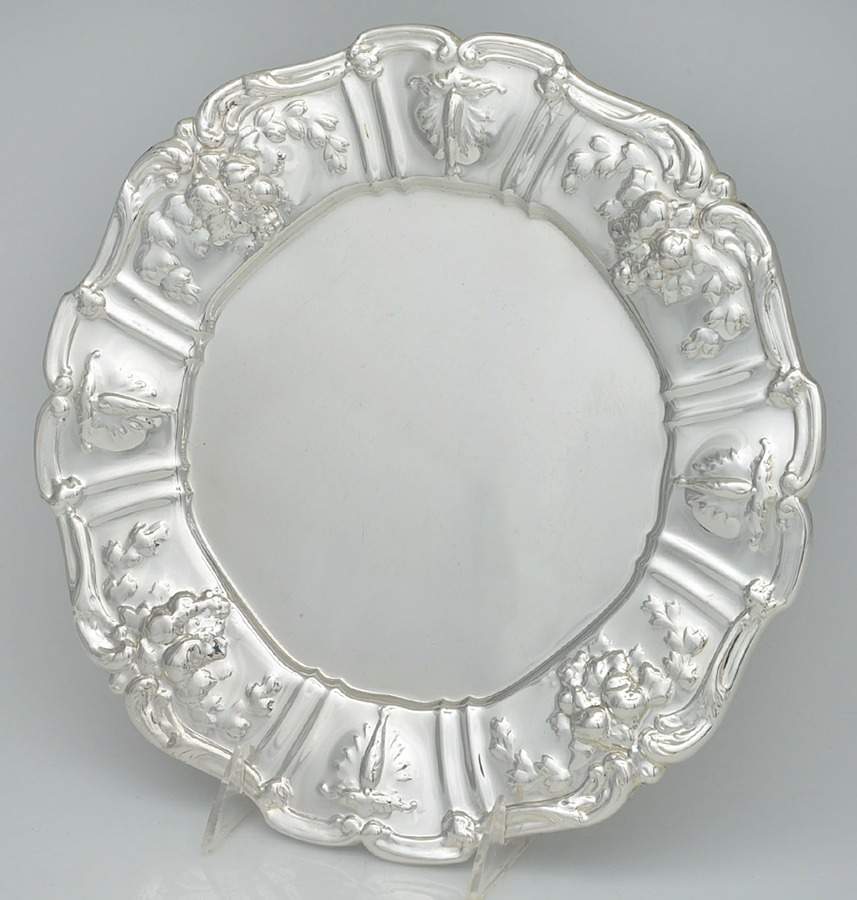 Francis I (Sterling, Hollowware, No Dates) Service Plate by Reed & Barton-1