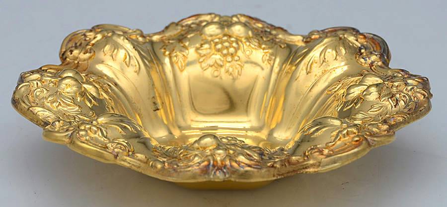 Francis I (Sterling, Hollowware, No Dates) Nut Dish Fruit Variant by Reed & Barton-1