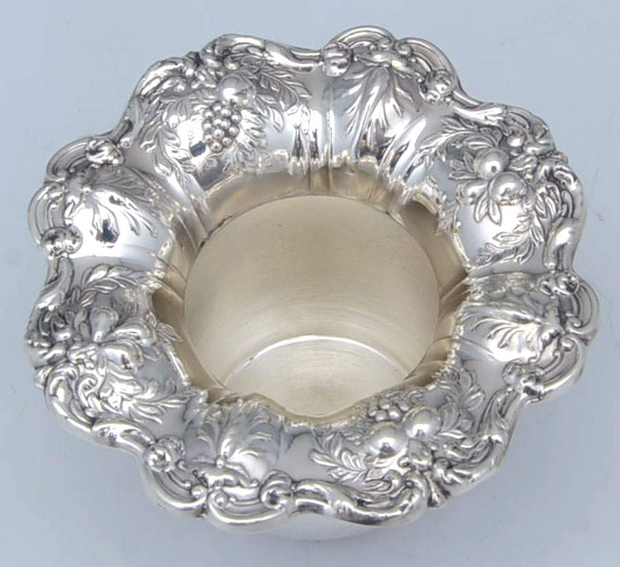 Francis I (Sterling, Hollowware, No Dates) Sterling Lighter w/Silverplate Insert by Reed & Barton-4