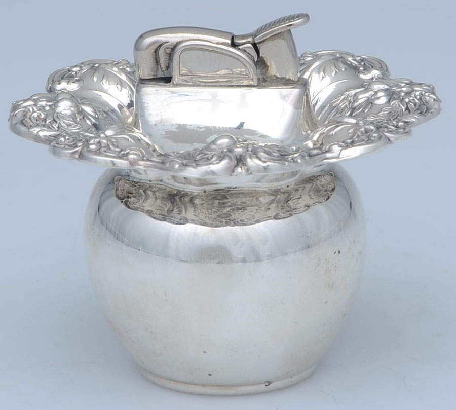 Francis I (Sterling, Hollowware, No Dates) Sterling Lighter w/Silverplate Insert by Reed & Barton-1