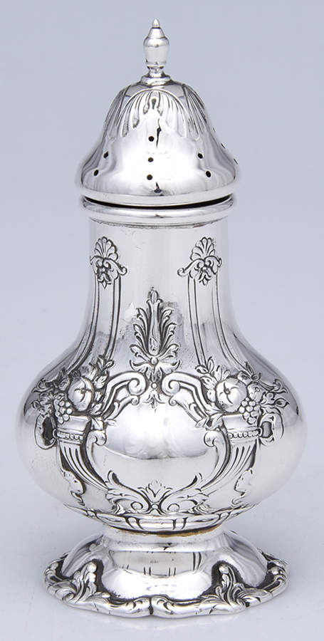 Francis I (Sterling, Hollowware, No Dates) Salt Shaker by Reed & Barton-1