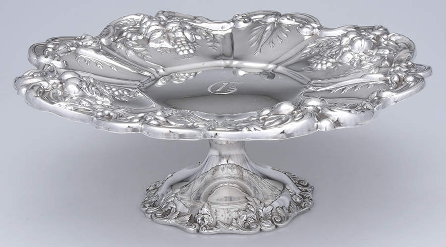 Francis I (Sterling, Hollowware, No Dates) Tall Compote by Reed & Barton-1