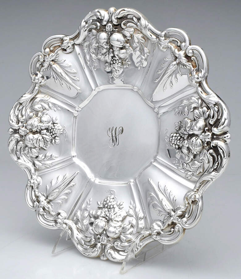 Francis I (Sterling, Hollowware, No Dates) 11" Sandwich Plate by Reed & Barton-1