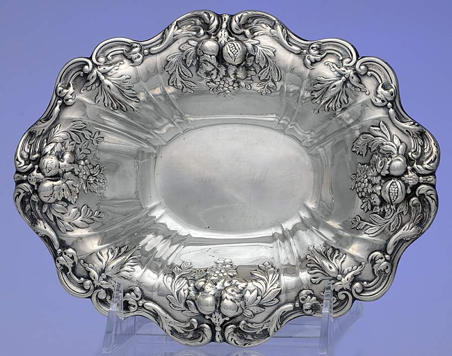 Francis I (Sterling, Hollowware, No Dates) 7" Bon Bon Bowl by Reed & Barton-1