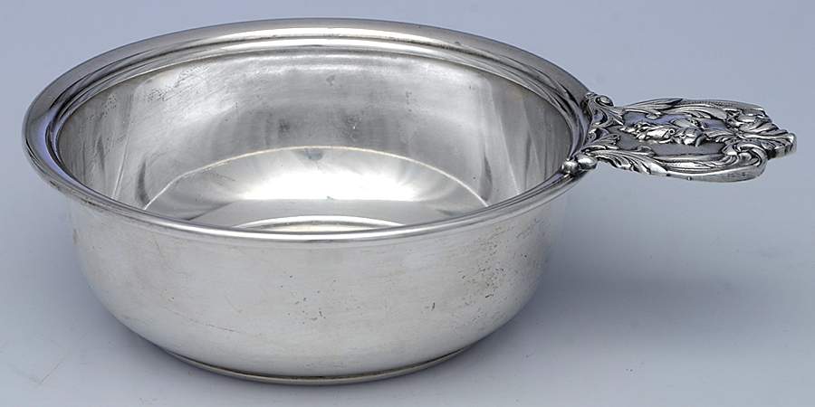 Francis I (Sterling, Hollowware, No Dates) Sterling Porringer by Reed & Barton-1
