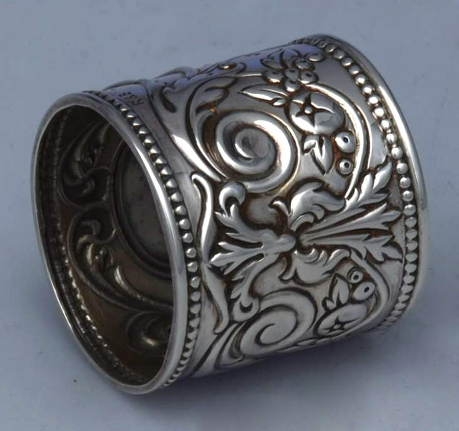 Francis I (Sterling, Hollowware, No Dates) Round Napkin Ring by Reed & Barton-1