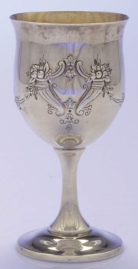 Francis I (Sterling, Hollowware, No Dates) Water Goblet by Reed & Barton-1