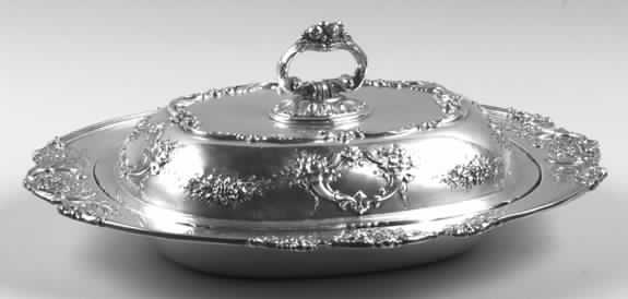 Francis I (Sterling, Hollowware, No Dates) Sterling Double Vegetable by Reed & Barton-1