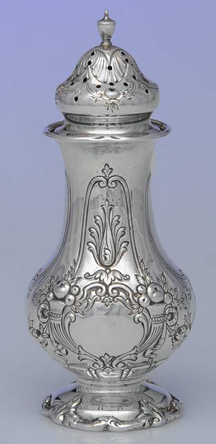 Francis I (Sterling, Hollowware, No Dates) Pepper Shaker by Reed & Barton-1