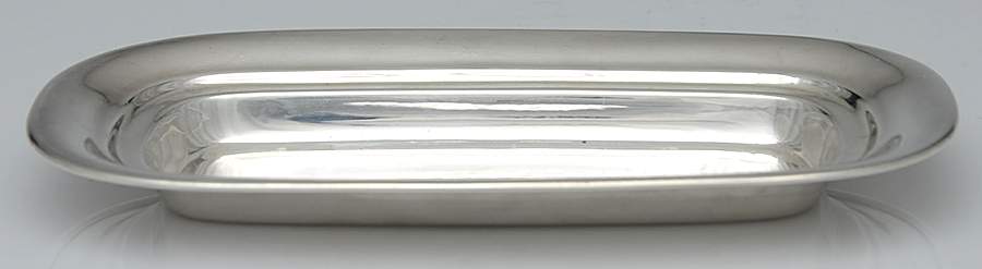 Francis I (Sterling, Hollowware, No Dates) Sterling 1/4 Lb Butter, No Lid by Reed & Barton-1