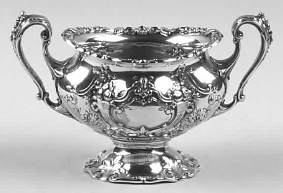 Francis I (Sterling, Hollowware, No Dates) Mini Open Sugar Bowl by Reed & Barton-1