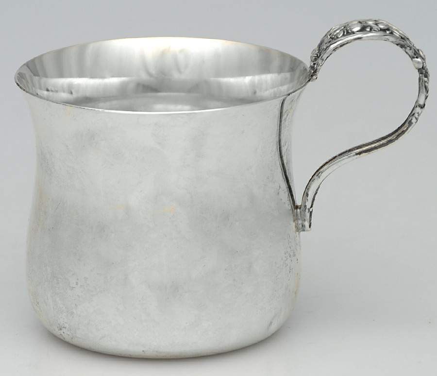 Francis I (Sterling, Hollowware, No Dates) Baby Cup by Reed & Barton-1