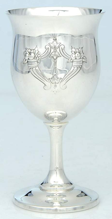 Francis I (Sterling, Hollowware, No Dates) Water Goblet by Reed & Barton-1