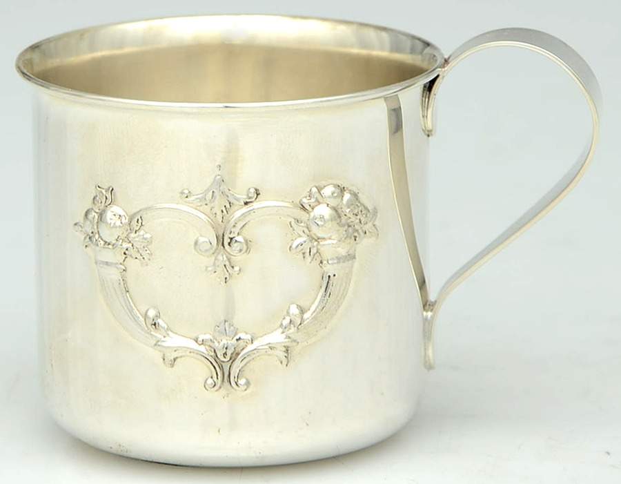 Francis I (Sterling, Hollowware, No Dates) Baby Cup by Reed & Barton-1