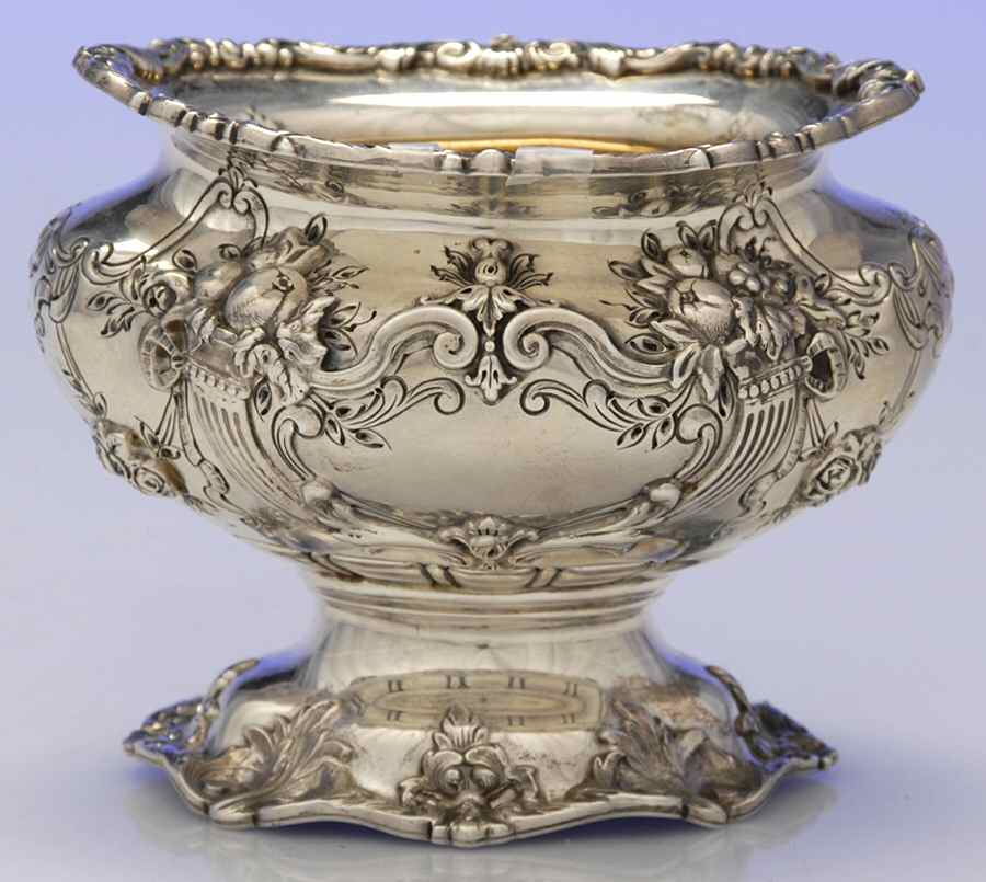Francis I (Sterling, Hollowware, No Dates) Waste Bowl by Reed & Barton-1