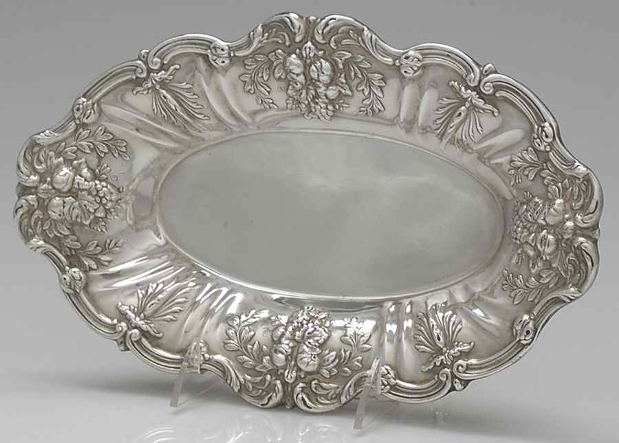 Francis I (Sterling, Hollowware, No Dates) Sterling Bread Tray by Reed & Barton-1