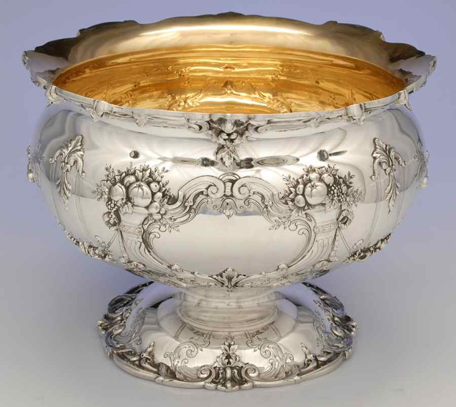 Francis I (Sterling, Hollowware, No Dates) Punch Bowl by Reed & Barton-1