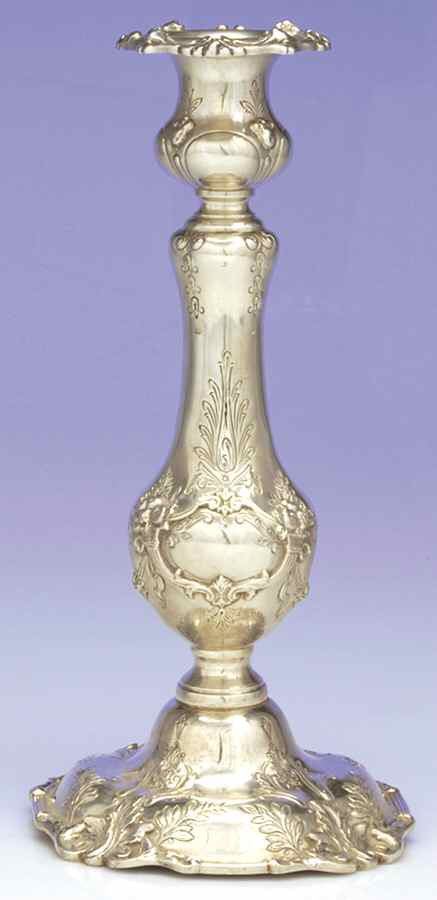 Francis I (Sterling, Hollowware, No Dates) Chased Sterling Candleholder by Reed & Barton-1