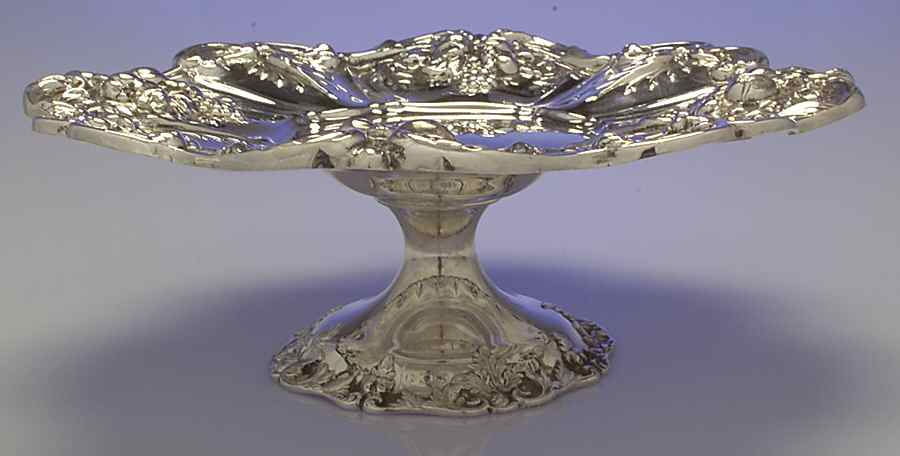 Francis I (Sterling, Hollowware, No Dates) Tall Compote by Reed & Barton-1