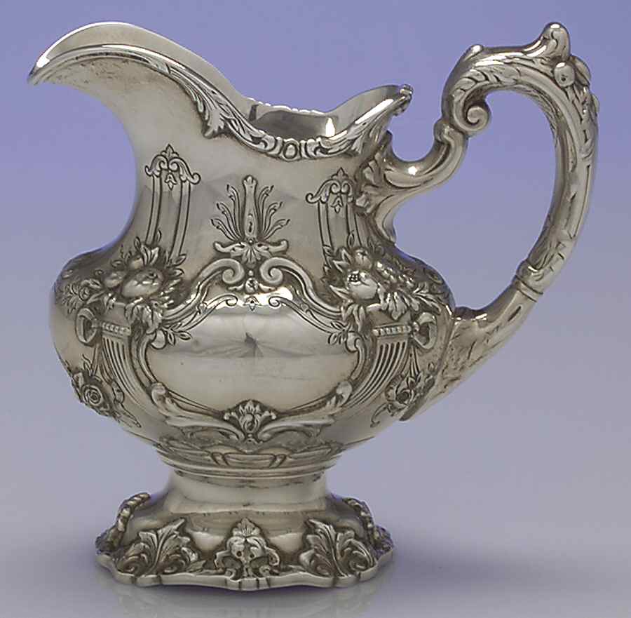 Francis I (Sterling, Hollowware, No Dates) Creamer by Reed & Barton-1
